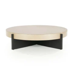 Eleonora Salontafels|Salontafel Juliet beige 110cm