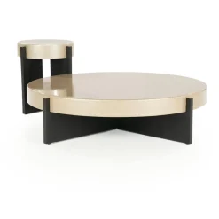 Eleonora Salontafels|Salontafel Juliet beige 110cm