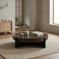 Eleonora Salontafels|Salontafel Juliet bruin 110cm