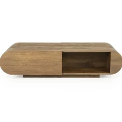 Eleonora Salontafels|Salontafel King mangohout 130cm
