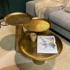 Furndea Salontafels|Bijzettafels|Salontafel Lavet Large Goud