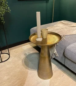 Furndea Salontafels|Bijzettafels|Salontafel Lavet Small Goud