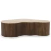 Eleonora Salontafels|Salontafel Mari bruin 129cm