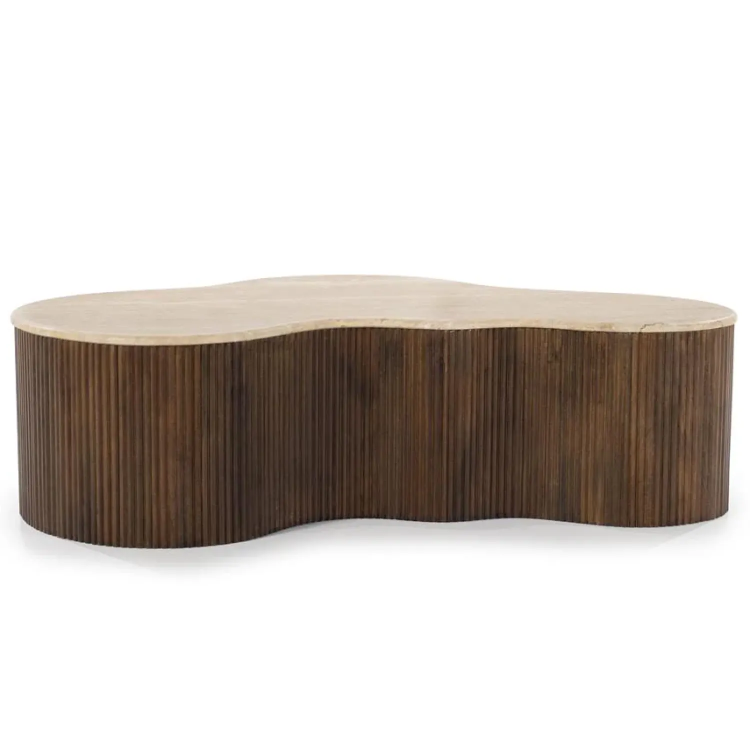 Eleonora Salontafels|Salontafel Mari bruin 129cm