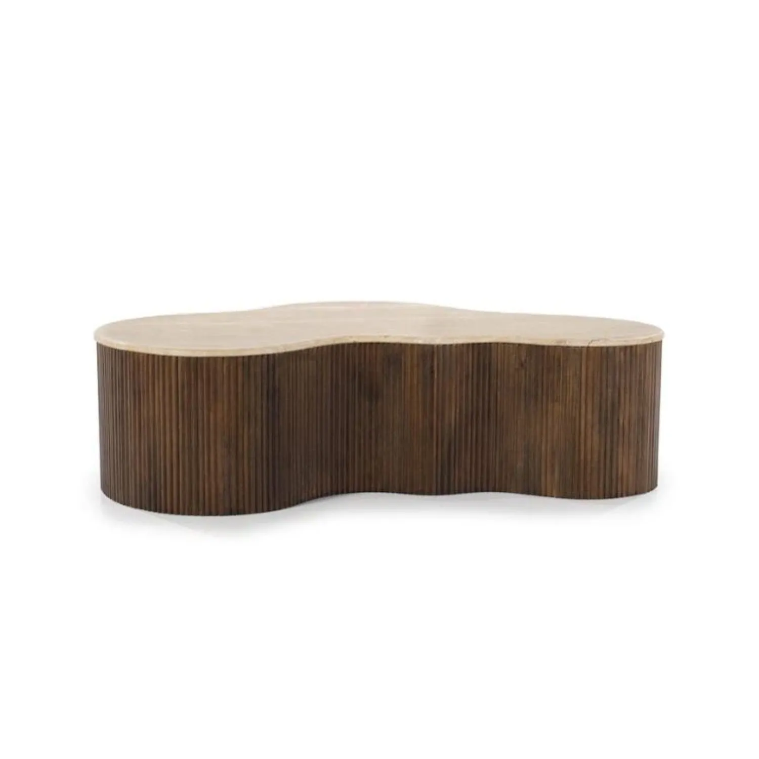 Eleonora Salontafels|Salontafel Mari bruin 129cm