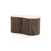 Eleonora Salontafels|Salontafel Mari 70x47x38 bruin