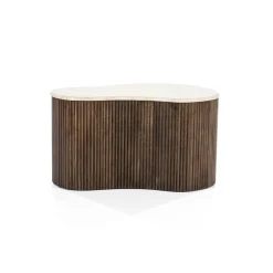 Eleonora Salontafels|Salontafel Mari 70x47x38 bruin