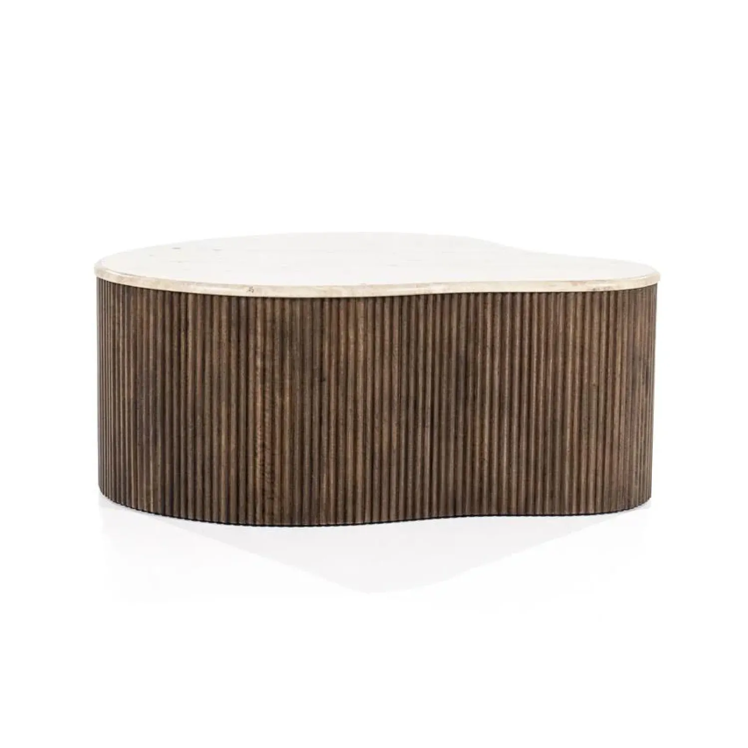 Eleonora Salontafels|Salontafel Mari 83x72x34 bruin