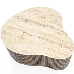 Eleonora Salontafels|Salontafel Mari 83x72x34 bruin