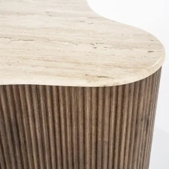 Eleonora Salontafels|Salontafel Mari 83x72x34 bruin