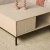 Furndea Salontafels|Salontafel Martin Zand vierkant 80 cm