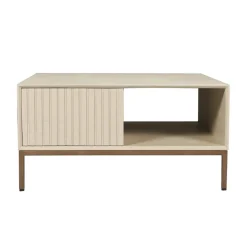 Furndea Salontafels|Salontafel Martin Zand vierkant 80 cm