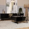 Furndea Salontafels|Salontafel Martin Zwart 80cm