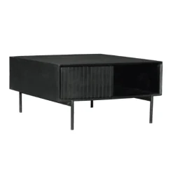 Furndea Salontafels|Salontafel Martin Zwart 80cm