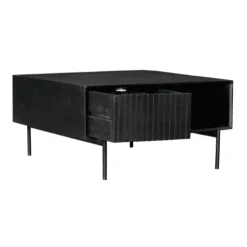 Furndea Salontafels|Salontafel Martin Zwart 80cm