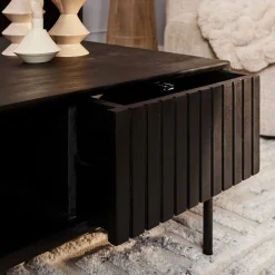 Furndea Salontafels|Salontafel Martin Zwart 80cm