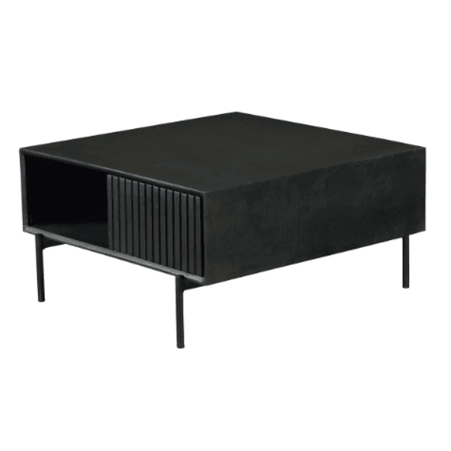 Furndea Salontafels|Salontafel Martin Zwart 80cm