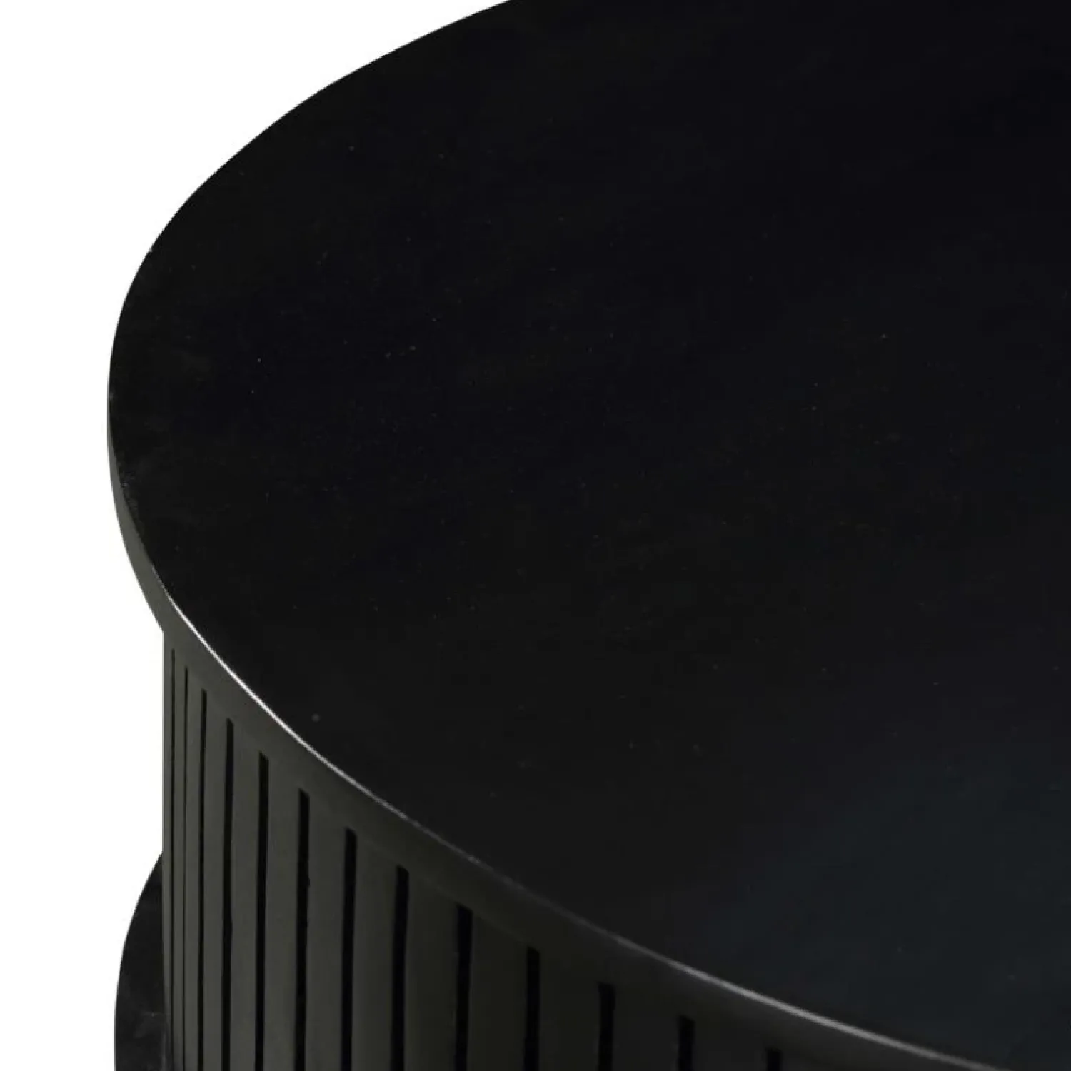 Furndea Salontafels|Salontafel Martin Zwart Rond 80cm