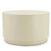 By Boo Salontafels|Salontafel Mesita rond Beige 60cm