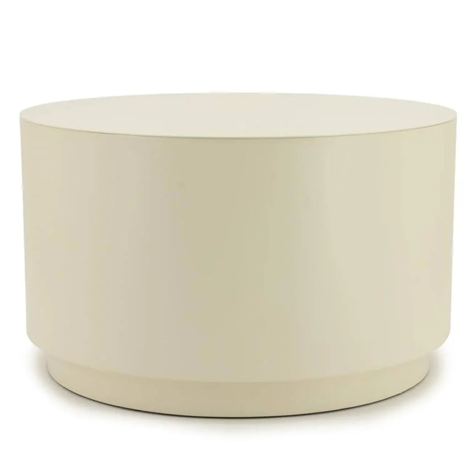 By Boo Salontafels|Salontafel Mesita rond Beige 60cm