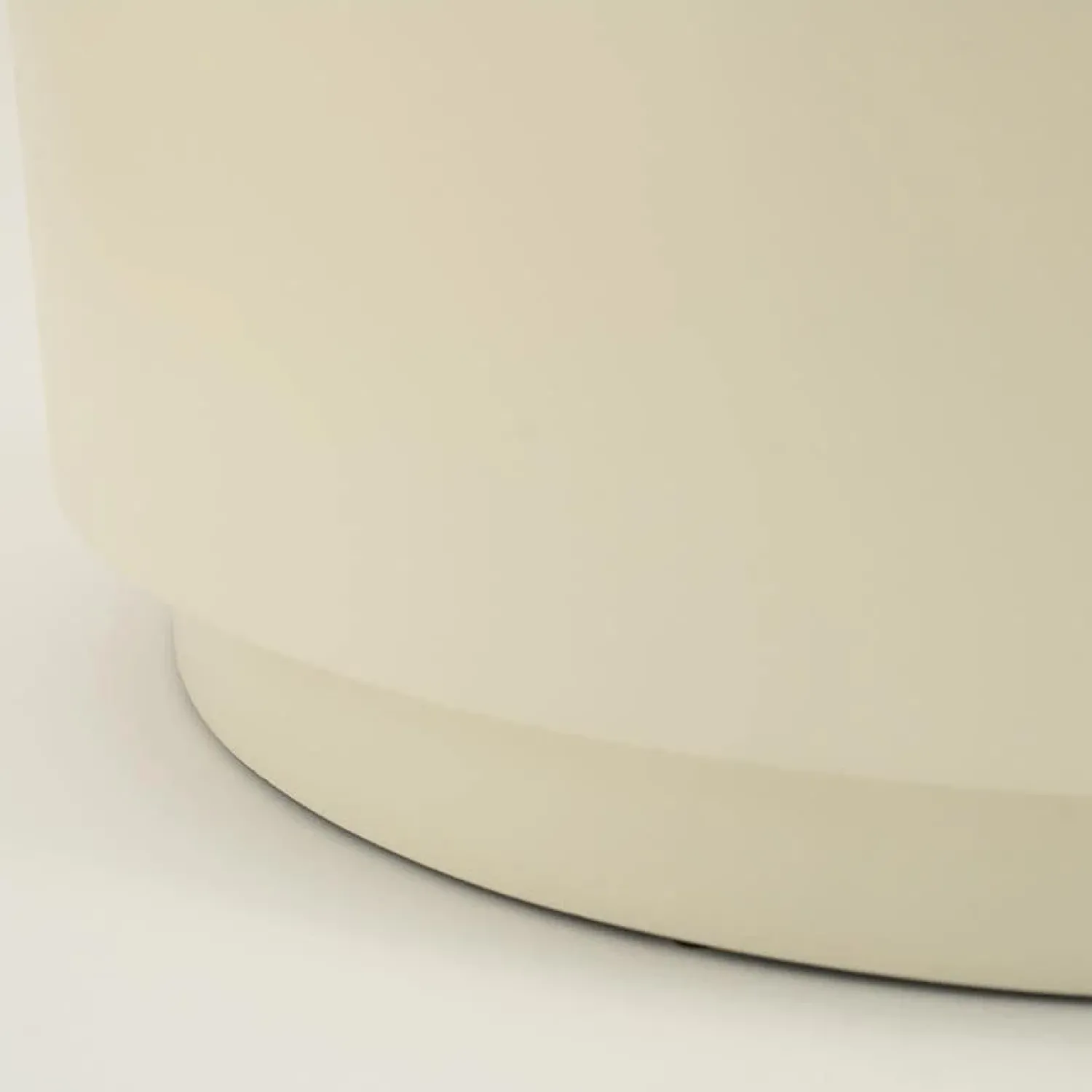 By Boo Salontafels|Salontafel Mesita rond Beige 60cm