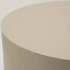 By Boo Salontafels|Salontafel Mesita rond Taupe 60cm