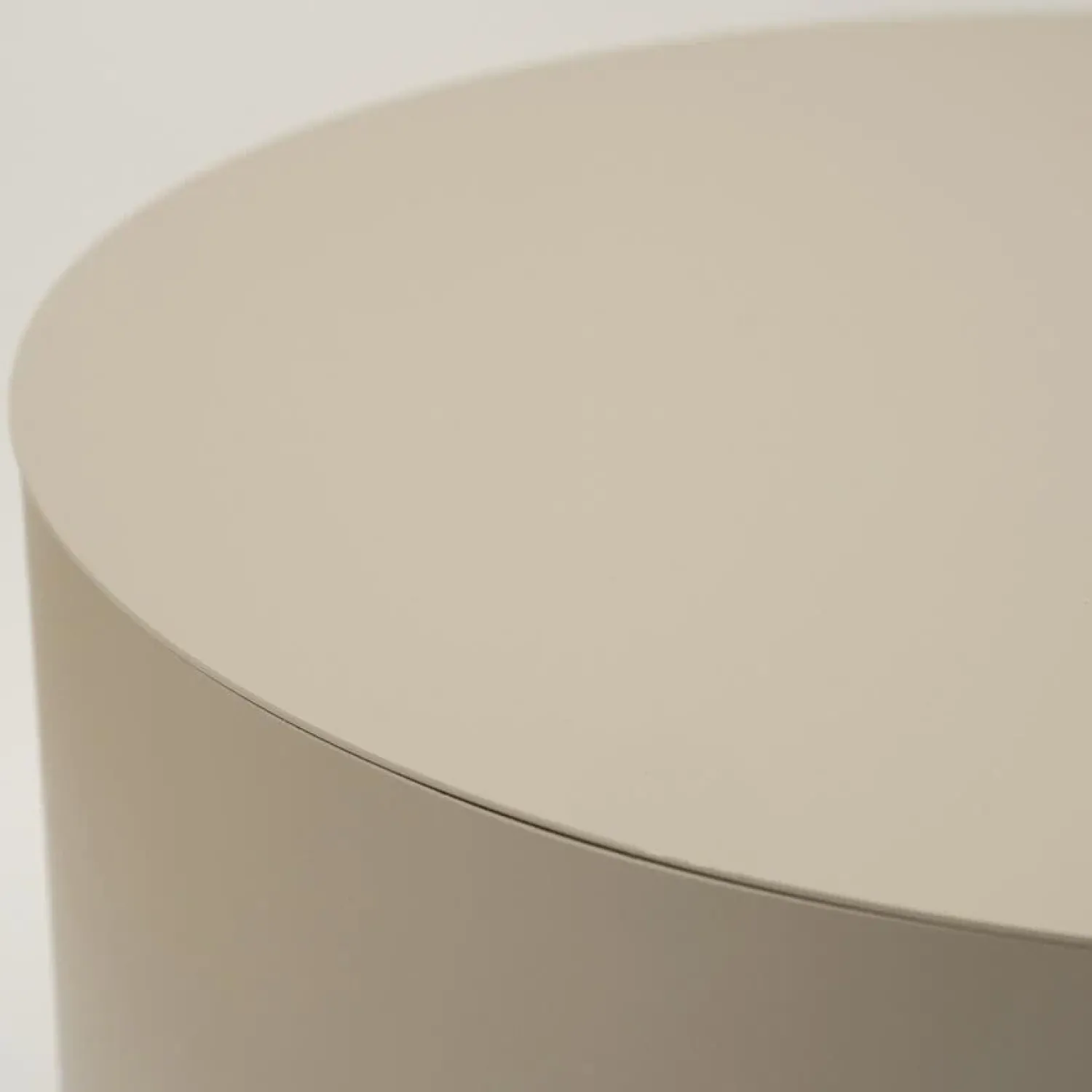 By Boo Salontafels|Salontafel Mesita rond Taupe 60cm