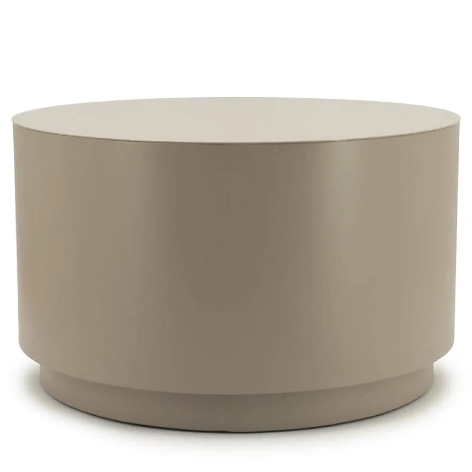 By Boo Salontafels|Salontafel Mesita rond Taupe 60cm