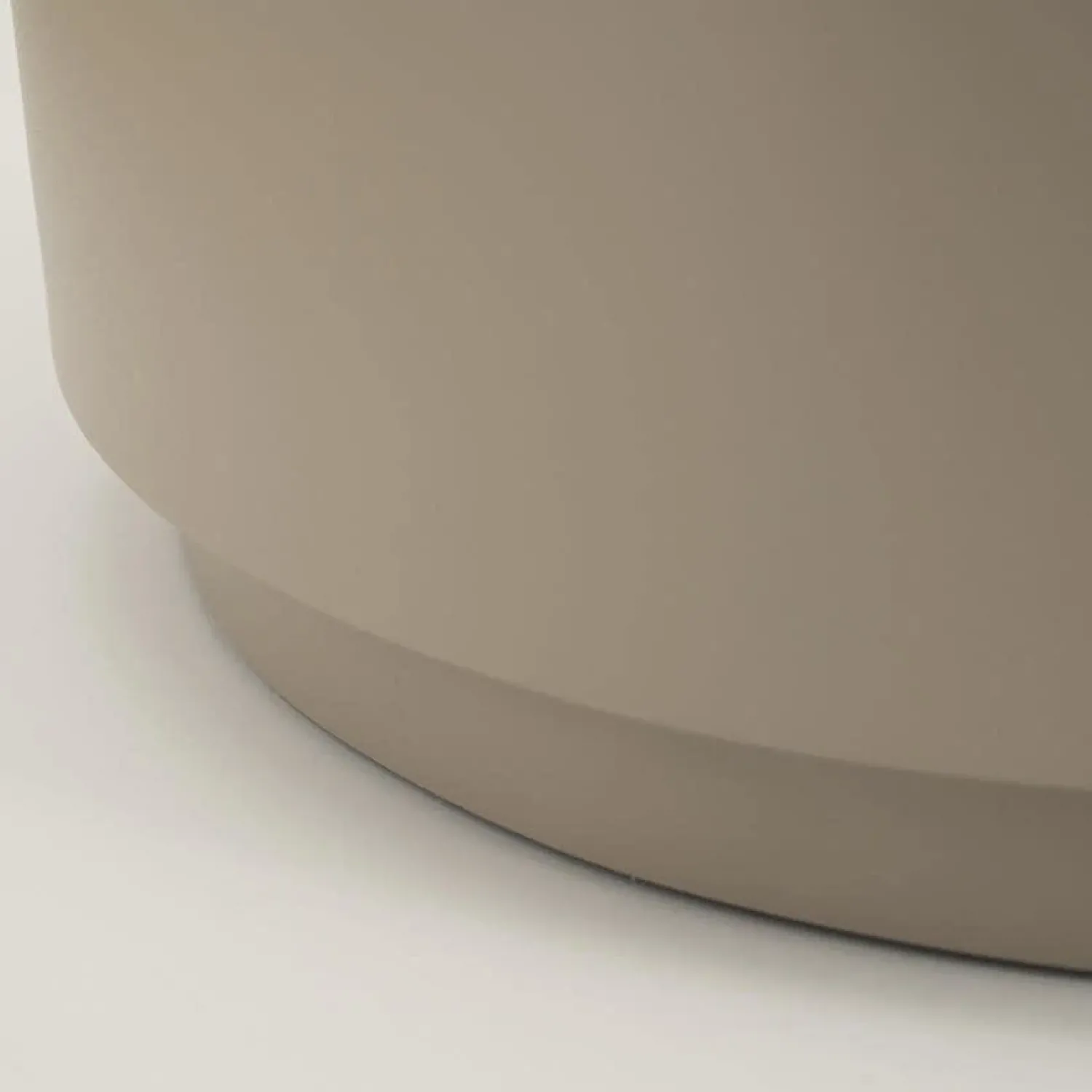 By Boo Salontafels|Salontafel Mesita rond Taupe 60cm