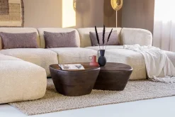 Eleonora Salontafels|Salontafel Mila 70×53 bruin