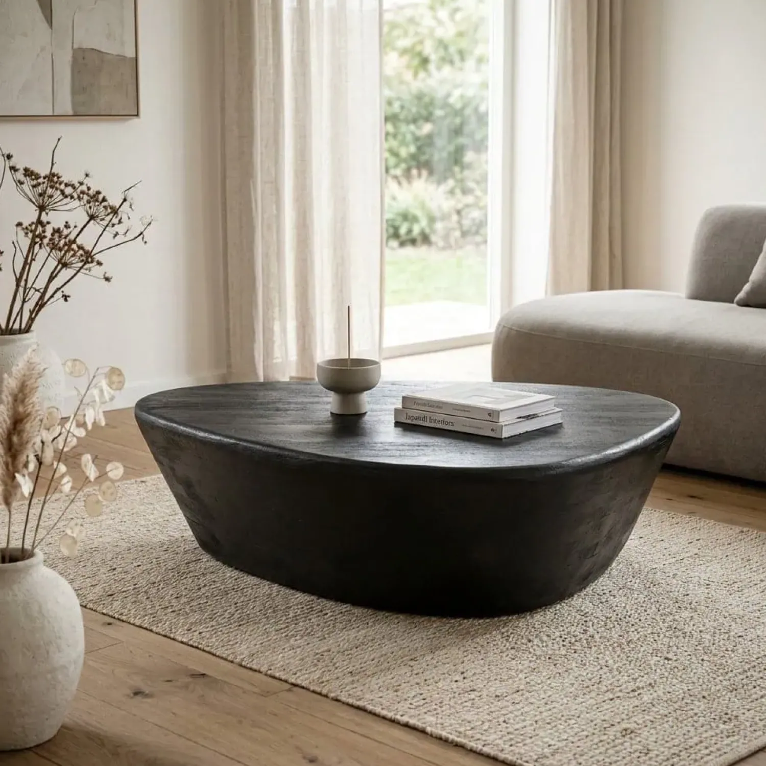 Eleonora Salontafels|Salontafel Mila 107×78 zwart