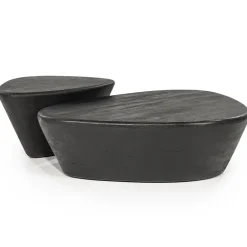 Eleonora Salontafels|Salontafel Mila 70×53 zwart