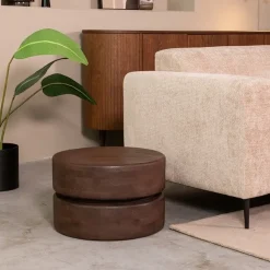 Label51 Salontafels|Salontafel Milly Espresso Mangohout 50cm