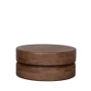 Label51 Salontafels|Salontafel Milly Naturel Mangohout 70cm Rond