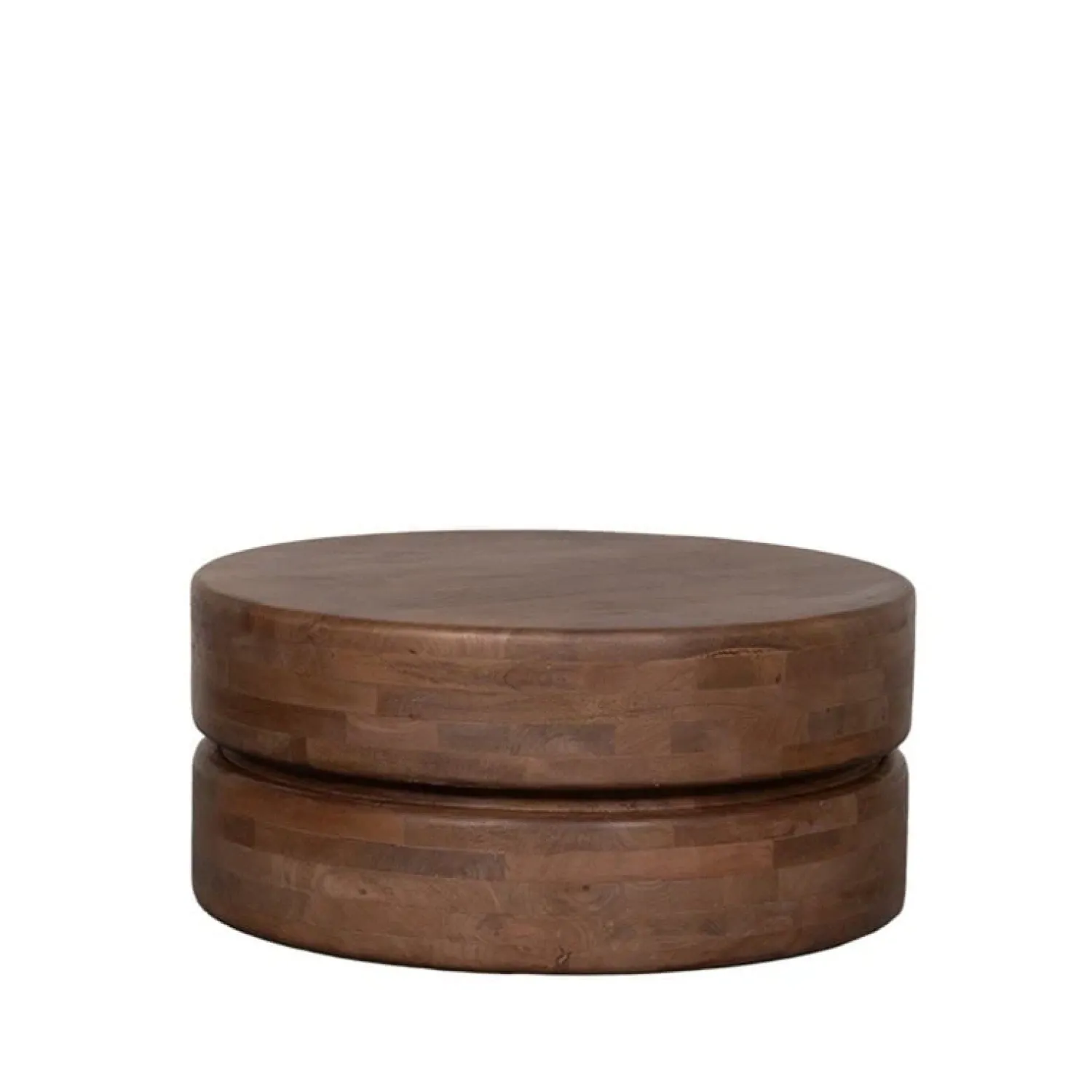 Label51 Salontafels|Salontafel Milly Naturel Mangohout 70cm Rond