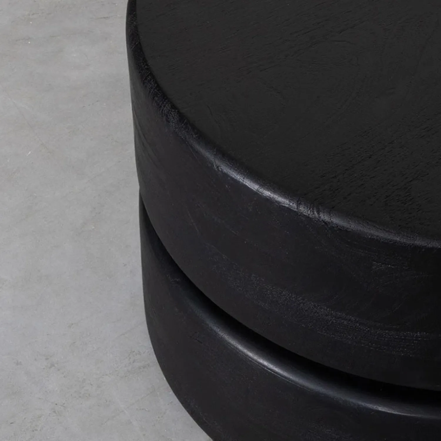 Label51 Salontafels|Salontafel Milly Zwart Mangohout 50cm