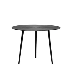 Label51 Salontafels|Salontafel Nobby Zwart Metaal 60cm