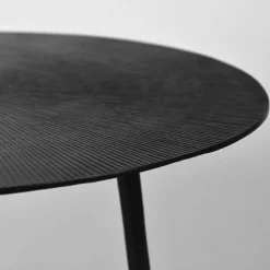 Label51 Salontafels|Salontafel Nobby Zwart Metaal 60cm