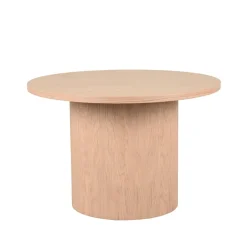 Label51 Salontafels|Salontafel Oliva hoog Naturel Eikenhout rond 60cm