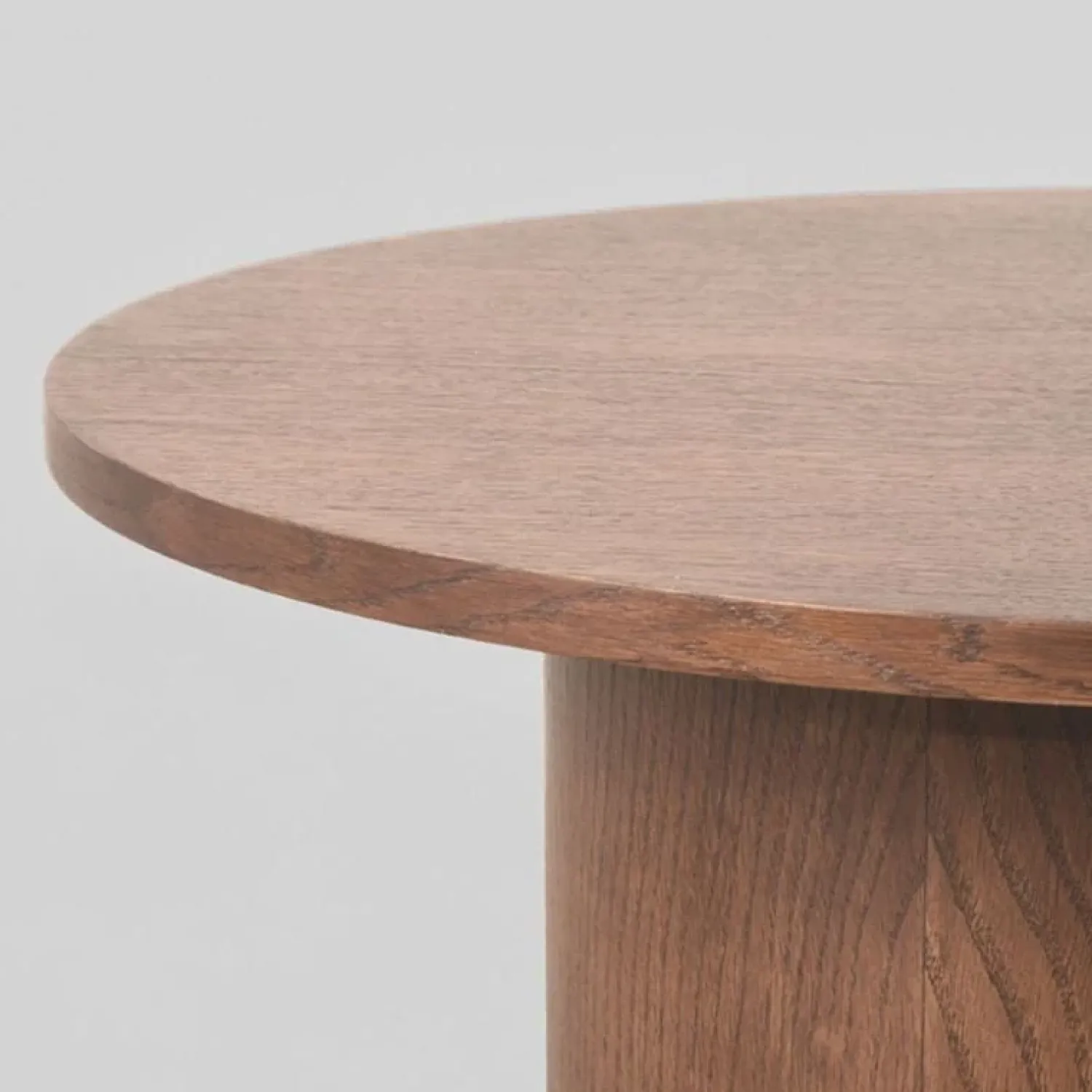 Label51 Salontafels|Salontafel Oliva hoog Walnoot Eikenhout rond 60cm