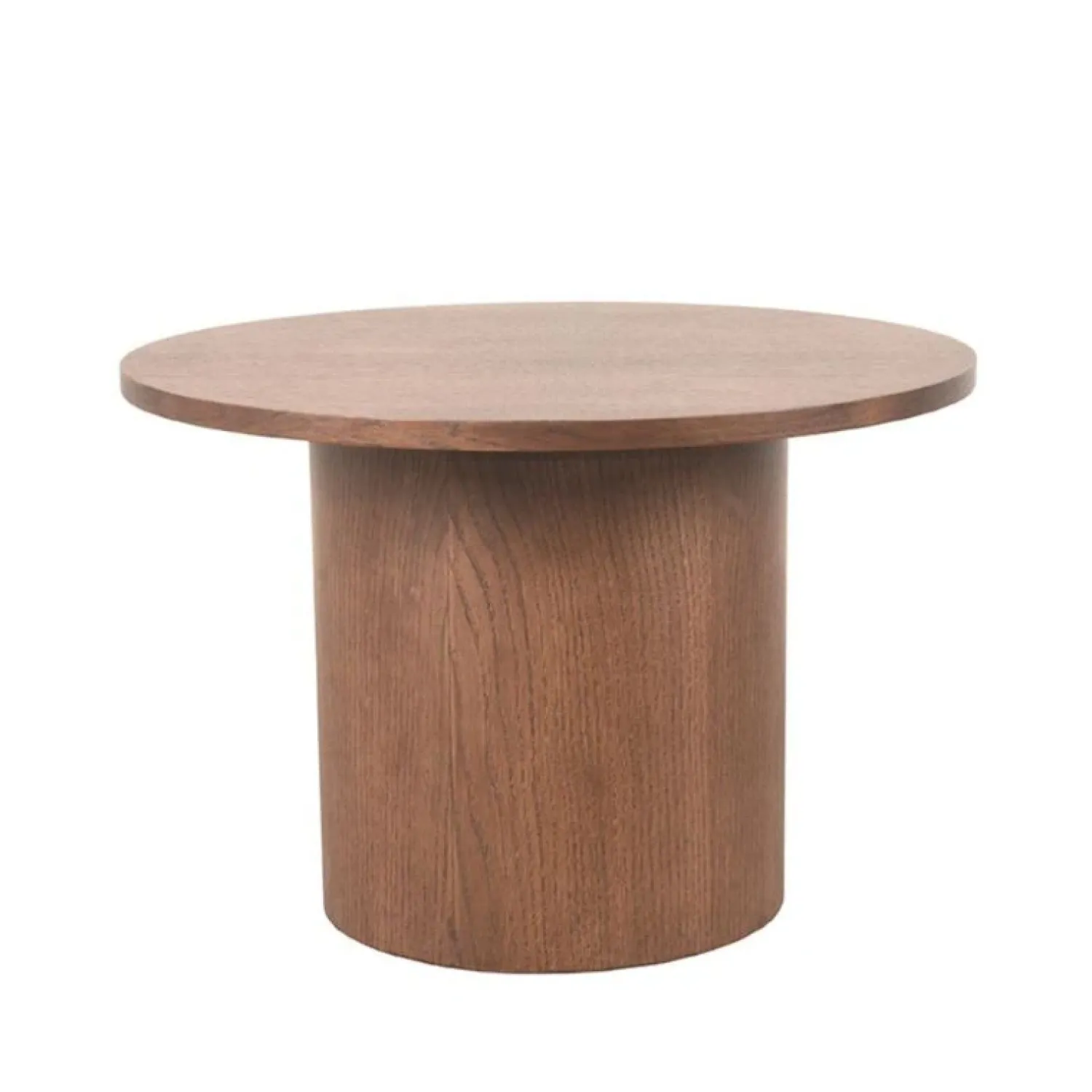 Label51 Salontafels|Salontafel Oliva hoog Walnoot Eikenhout rond 60cm