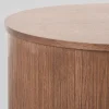 Label51 Salontafels|Salontafel Oliva laag Walnoot Eikenhout rond 70cm