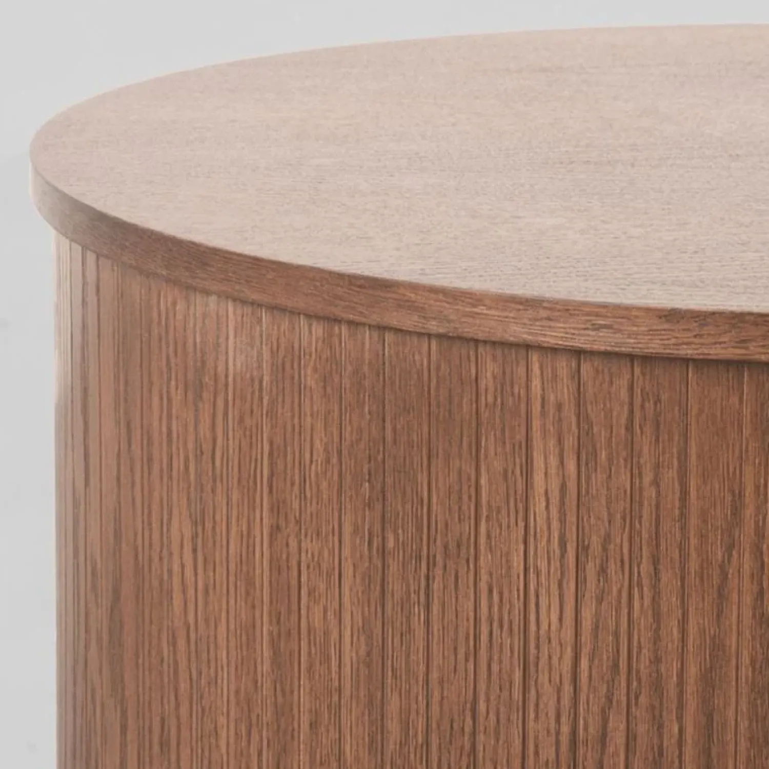 Label51 Salontafels|Salontafel Oliva laag Walnoot Eikenhout rond 70cm