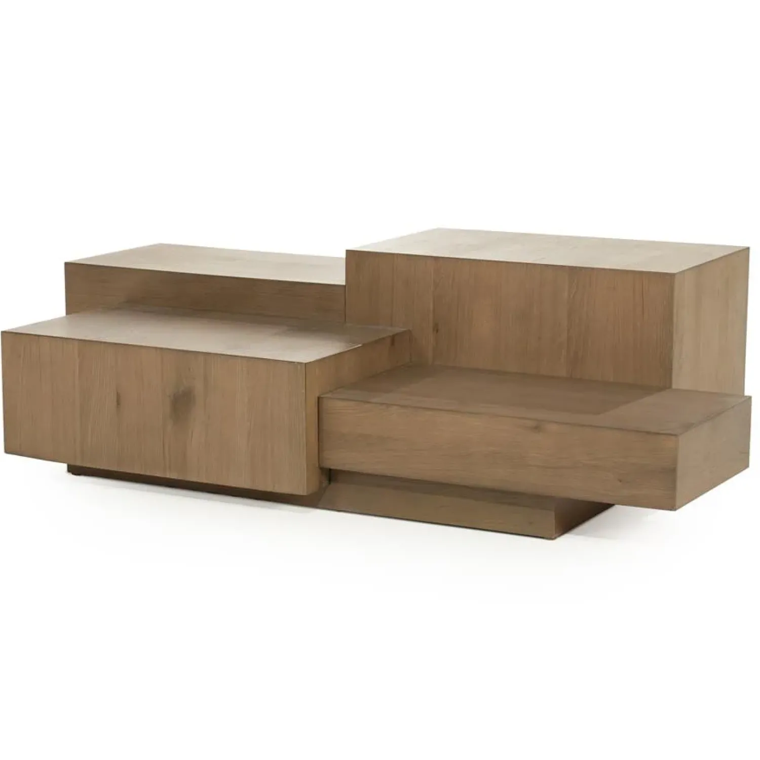 Eleonora Salontafels|Salontafel Quinten rechthoekig bruin 140cm