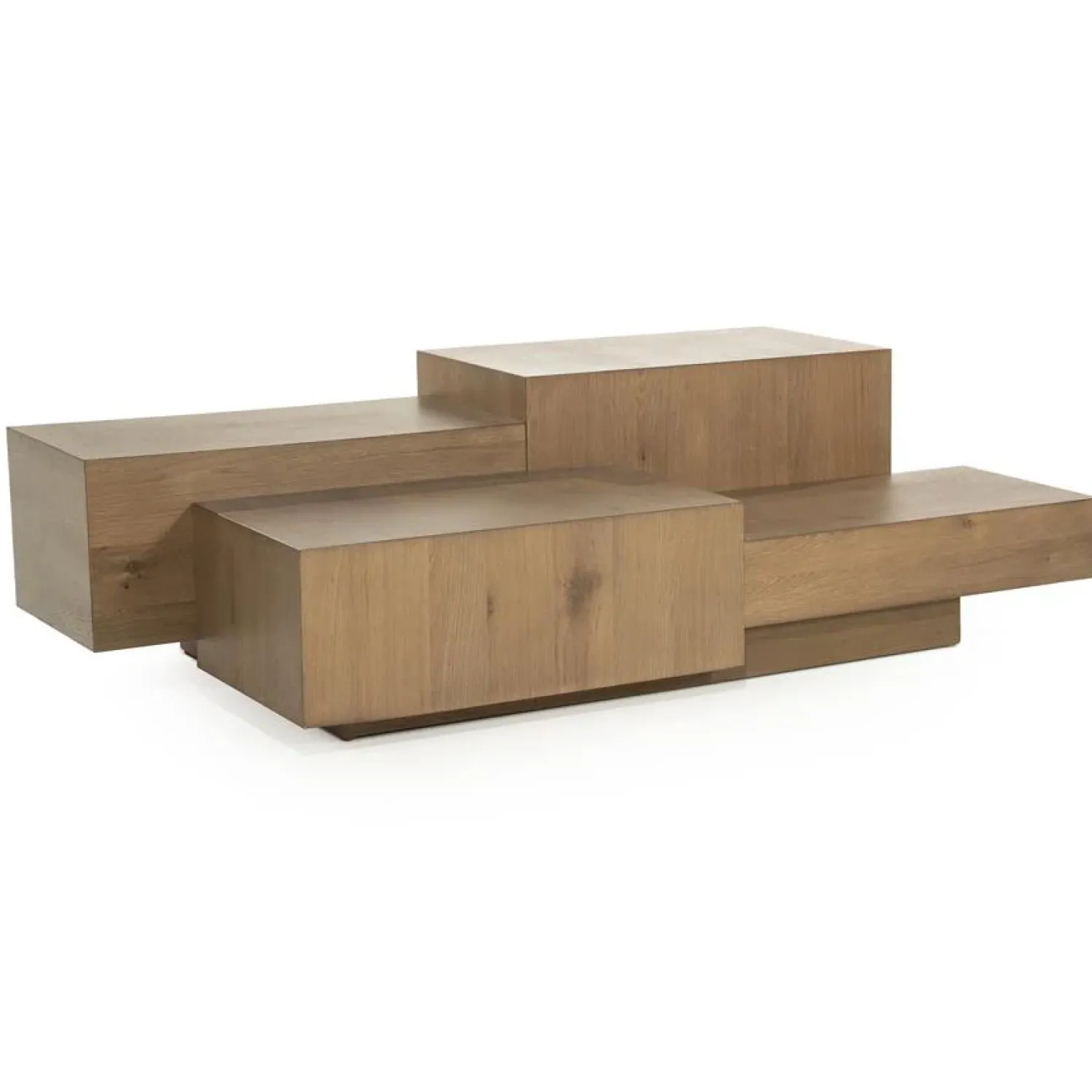 Eleonora Salontafels|Salontafel Quinten rechthoekig bruin 140cm