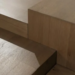 Eleonora Salontafels|Salontafel Quinten rechthoekig bruin 140cm
