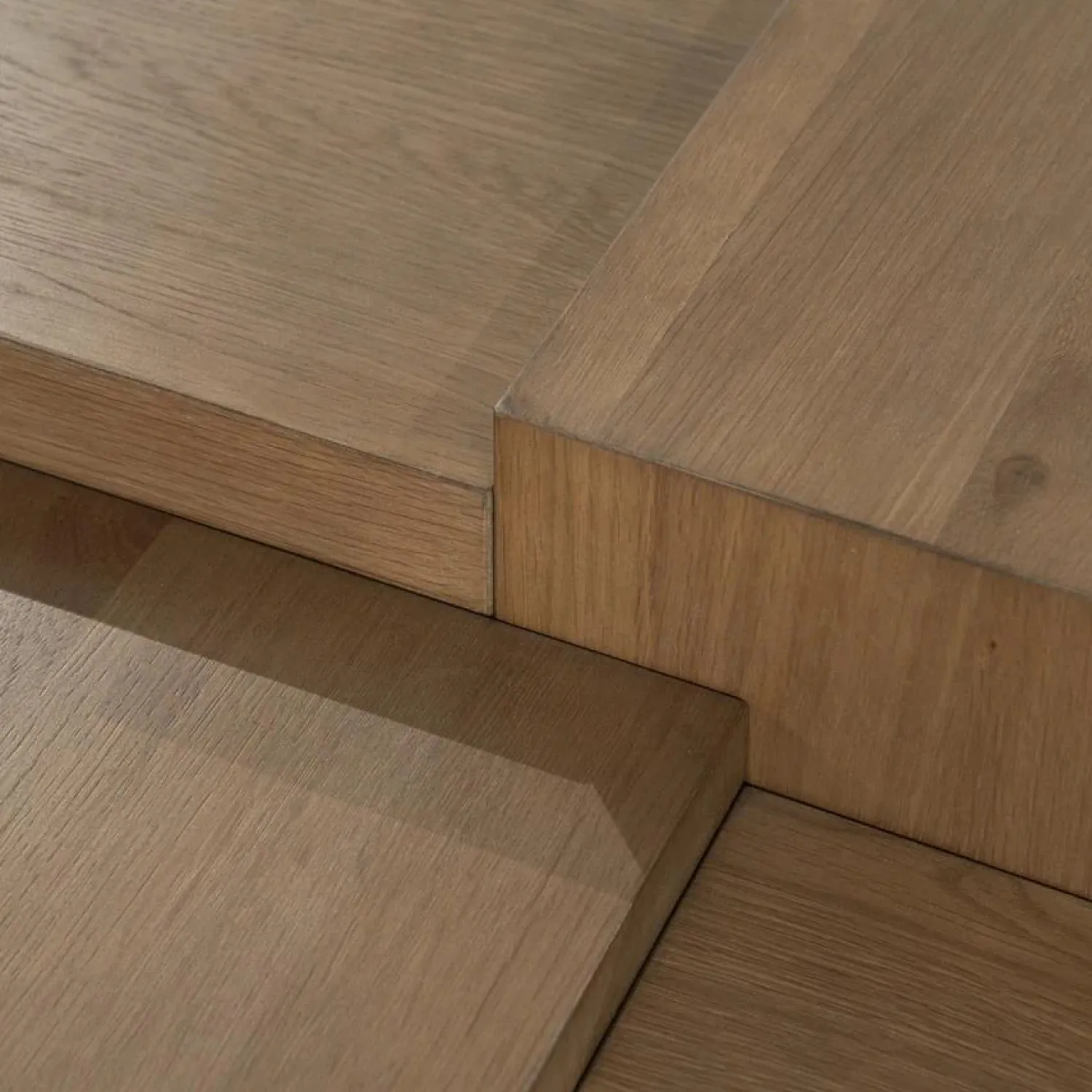 Eleonora Salontafels|Salontafel Quinten vierkant bruin 80cm
