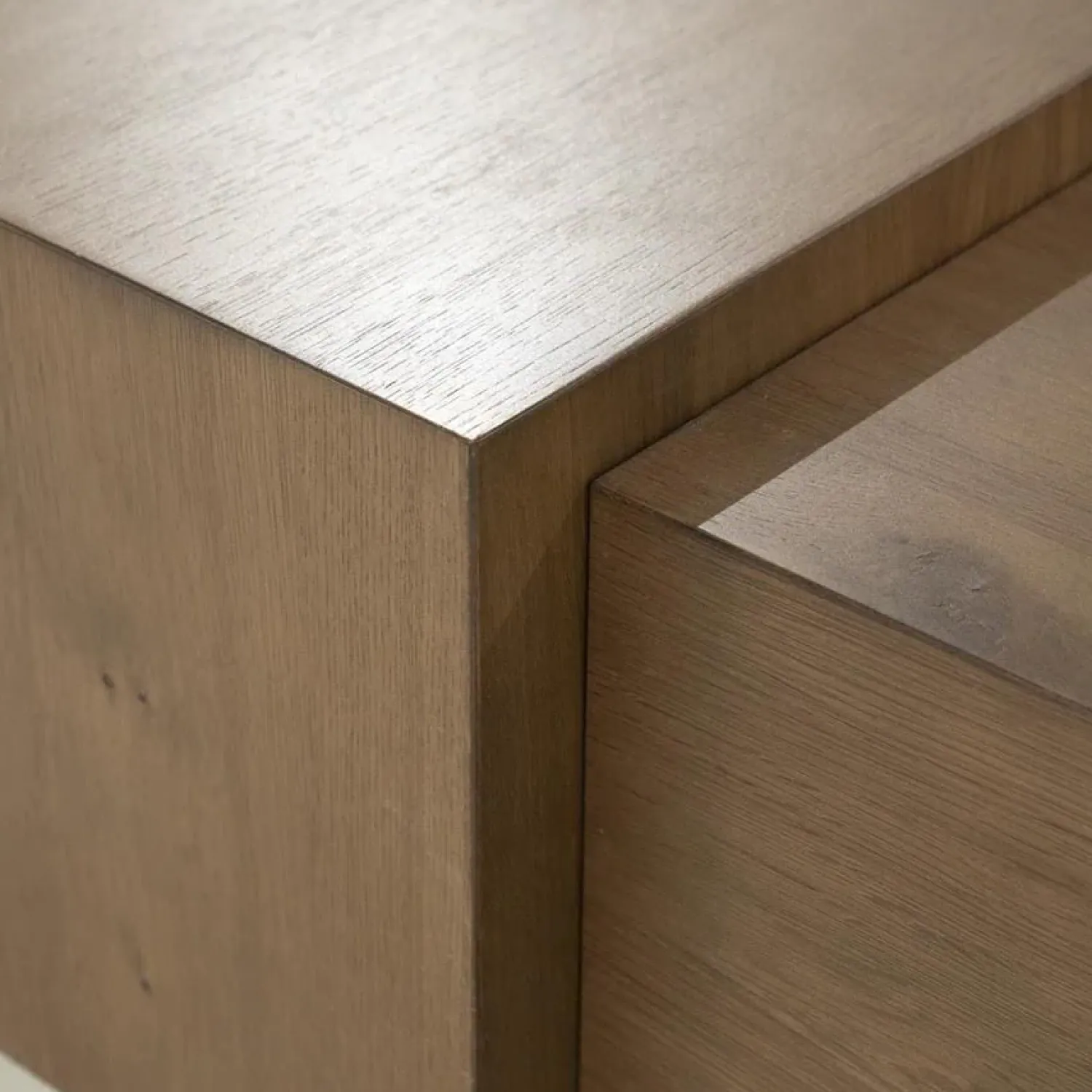Eleonora Salontafels|Salontafel Quinten vierkant bruin 80cm