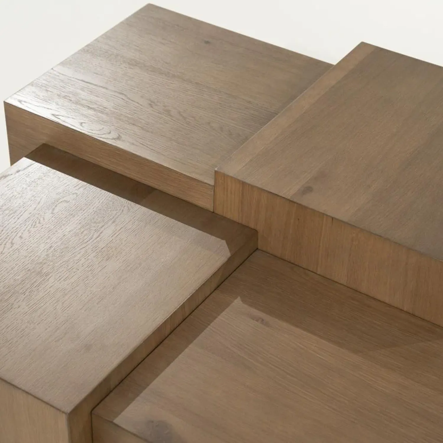 Eleonora Salontafels|Salontafel Quinten vierkant bruin 80cm