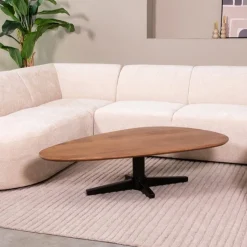 Label51 Salontafels|Salontafel Rosie Naturel Mangohout 140cm